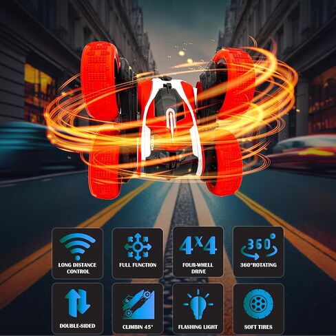 سيارة التحكم عن بعد المثالية للأطفال - سيارة لعبة RC عالية السرعة مع تحكم دقيق، بناء متين، وترفيه لا نهاية له (فيروزي) in Saudi Arabia