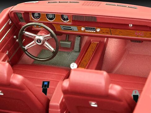 Revell 07695 '71 Oldsmobile® 442™ 1:25 Scale Unbuilt/Unpainted Plastic Model Kit in Saudi Arabia