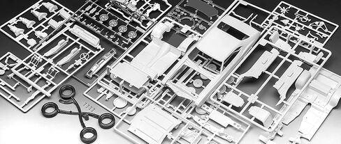 Revell 07695 '71 Oldsmobile® 442™ 1:25 Scale Unbuilt/Unpainted Plastic Model Kit in Saudi Arabia