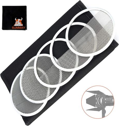 GODOX SA-05 Scrim Set for S30 LED Focusing Light in Saudi Arabia