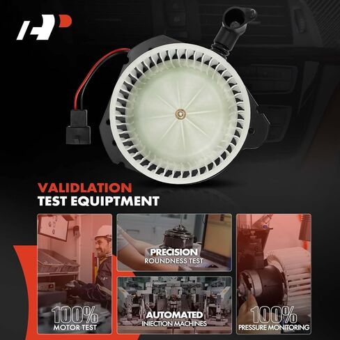 مجموعة محرك منفاخ السخان الأمامي الممتاز A-Premium متوافقة مع مركبات Ford & Mazda - Bronco II 1984-1990، Explorer 1991-1994، Ranger 1983-1994، Navajo 1991-1994 - استبدال # FOTZ18504A، F47Z19805A in Saudi Arabia
