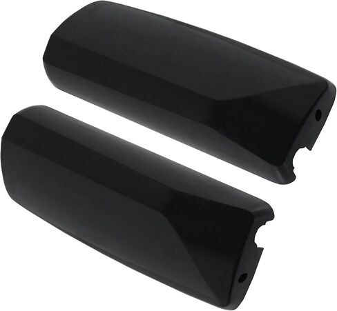 Pair Black Door Mirror Covers Set Left & Right Fit for Volvo VNL 780/630/730/860 VNM 430/630 VNX 300 in Saudi Arabia