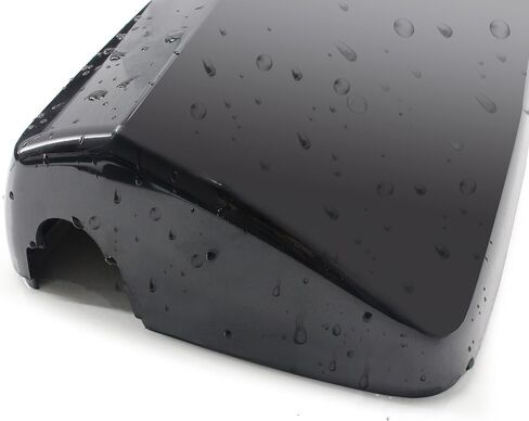 Pair Black Door Mirror Covers Set Left & Right Fit for Volvo VNL 780/630/730/860 VNM 430/630 VNX 300 in Saudi Arabia