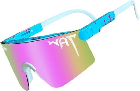 Men and Women Baseball Sunglasses Youth kids Fishing Golfing Mountaineering Riding Adjustable Polarized Sunglasses in Saudi Arabia