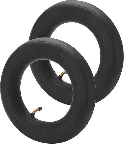 2 Pack Heavy Duty Replacement Inner Tube,Car Accessories Heavy Duty Replacement Inner Tube with TR-87 Bent Valve Stem,Inner Tubes Replacement for Wheelbarrows,Mowers (4.10/3.50-4) in Saudi Arabia