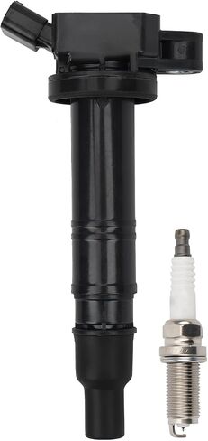 MAYASAF UF495 Ignition Coils 4 Pack + 4 Spark Plugs Kit Compatible for Toyota 2003-2010 4Runner/2007-2009 FJ Cruiser/2005-2017 Tacoma/2005-2011 Tundra in Saudi Arabia