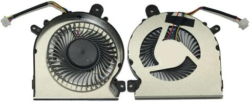 GPU Cooling Fan Connector Ribbon Flex Cable Module Replacement Compatible with MSI GF66 GL66 MS-1581 5VDC / Katana GF76 Pulse GL76 MS-17L1 in Saudi Arabia