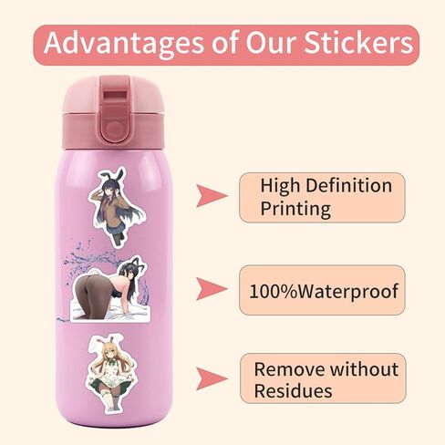 60Pcs Funny Poop Sticker Cute Catoon Spoof Poop Decals,Waterproof for Laptop Water Bottle Car Cup Computer Guitar Skateboard Luggage Bike Bumper, Kid/Teen Gift in Saudi Arabia