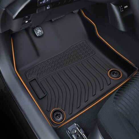 DrCarNow® for Toyota Prius Floor Mats 2022 2021 2020 2019 2018 2017 2016 Trunk Mat(Not for Prius C&V, Cargo Mat NOT for Prime),All Weather Waterproof Floor Mats for Toyota Prius Accessories 2022-2016 in Kuwait