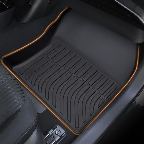 DrCarNow® for Toyota Prius Floor Mats 2022 2021 2020 2019 2018 2017 2016 Trunk Mat(Not for Prius C&V, Cargo Mat NOT for Prime),All Weather Waterproof Floor Mats for Toyota Prius Accessories 2022-2016 in Kuwait