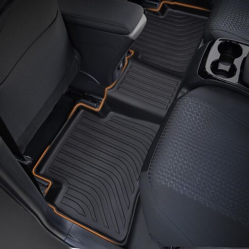 DrCarNow® for Toyota Prius Floor Mats 2022 2021 2020 2019 2018 2017 2016 Trunk Mat(Not for Prius C&V, Cargo Mat NOT for Prime),All Weather Waterproof Floor Mats for Toyota Prius Accessories 2022-2016 in Kuwait