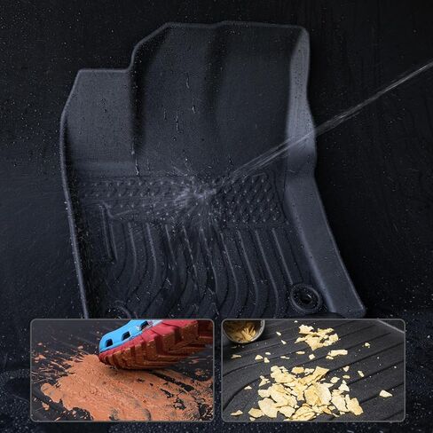 DrCarNow® for Toyota Prius Floor Mats 2022 2021 2020 2019 2018 2017 2016 Trunk Mat(Not for Prius C&V, Cargo Mat NOT for Prime),All Weather Waterproof Floor Mats for Toyota Prius Accessories 2022-2016 in Kuwait