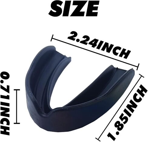 20 قطعة واقي الفم الرياضي للأطفال واقي الفم واللثة واقي الأسنان درع لعبة الحرس للملاكمة وكرة السلة وكرة القدم والهوكي والكاراتيه وكرة السلة لاكروس in Kuwait