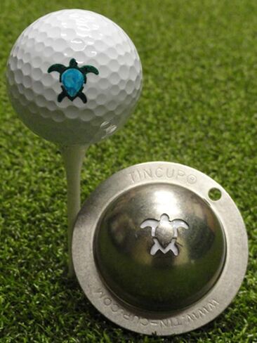 Tin Cup Golf Ball Custom Marker Alignment Tool Models in Saudi Arabia