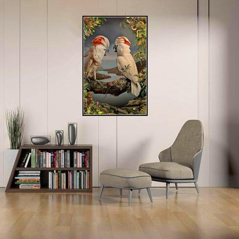 MMAHD Diamond Art Painting Kits for Adults,DIY 5D Round Full Drill Art Eye Diamond Art,Perfect for Relaxation and Home Wall Décor(11.8×15.8Inches) in Saudi Arabia