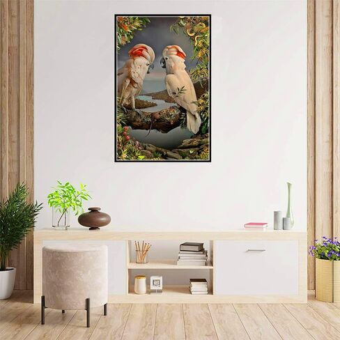 MMAHD Diamond Art Painting Kits for Adults,DIY 5D Round Full Drill Art Eye Diamond Art,Perfect for Relaxation and Home Wall Décor(11.8×15.8Inches) in Saudi Arabia