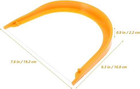 EXCEART Angle Cutting Clay Tool Stainless Steel Wire Bevel Cutter Trimming Pottery Clay Sculpting Tool DIY Ceramic Clay Modeling Tool -L in Saudi Arabia