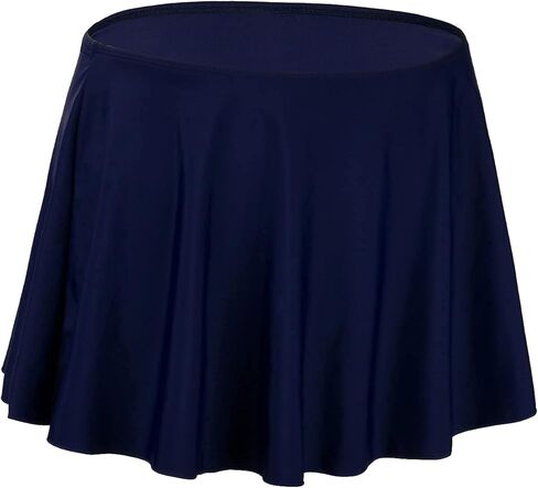 تنورة السباحة النسائية الصلبة من Mycoco، جزء سفلي بيكيني، تنورة رياضية قصيرة مدمجة لبدلة السباحة in Kuwait