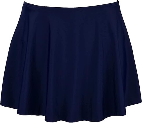 تنورة السباحة النسائية الصلبة من Mycoco، جزء سفلي بيكيني، تنورة رياضية قصيرة مدمجة لبدلة السباحة in Kuwait