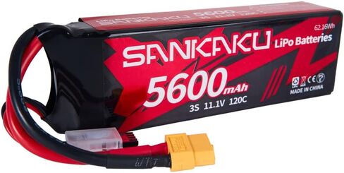 SANKAKU بطارية ليبو 11.1 فولت 3S 5600 مللي أمبير 120C حزمة ناعمة مع موصل XT60 لسيارة RC دبابات المركبات شاحنة عربات التي تجرها الدواب سباق هواية in Saudi Arabia