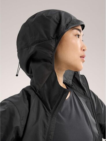 هودي Arc'teryx Norvan Windshell للنساء | أخف غطاء أمامي للجري على الجبال in Saudi Arabia
