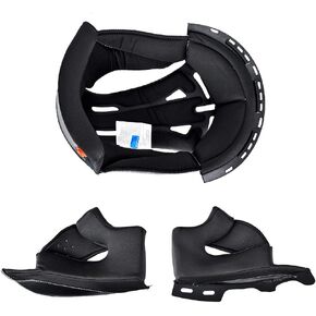 FreedConn Helmet Liners BM12 Full Face Bluetooth Motorcycle Helmets Paddings Inserts (Liner, L-U (Between M & L))
