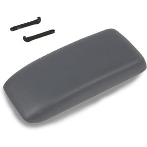 Oak Tan Center Console Lid & Latch Brown Compatible with 1995-2000 Toyota Tacoma/1996-1998 Toyota 4Runner