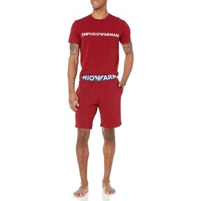 Emporio Armani Men's Megalogo Pyjamas