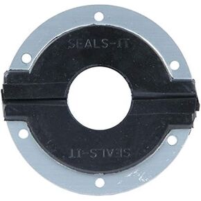 Seals It Split Grommet 3" OD, 1" Hole, Flat - SGS35100