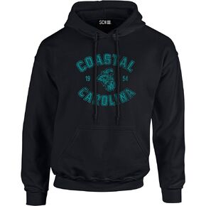 SDI NCAA 50/50 Blended 8 oz. Hooded Sweatshirt