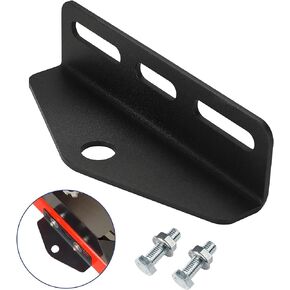 yanyuan Universal Zero Turn Lawn Mower Trailer Hitch Heavy Duty Adapter Bracket Receiver 3"-6" Mount 3/4" Pin Hole