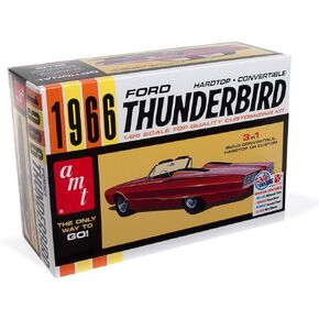 AMT 1966 Ford Thunderbird Hardtop/Convertible 1:25 Scale Model Kit