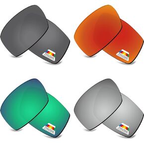 Replacement Lenses for Electric Mudslinger Sunglasses POLARIZED