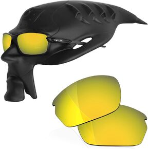 Polarized Lenses Replacement for Oakley Carbon Shift OO9302 Sunglasses