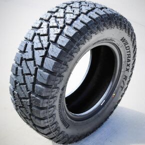 إطار شعاعي للشاحنة الخفيفة للطرق الوعرة Wildtraxx R/T All-Terrain Mud-LT285/55R20 285/55/20 285/55-20 122/119S نطاق التحميل E LRE 10 طبقات BSW جدار جانبي أسود