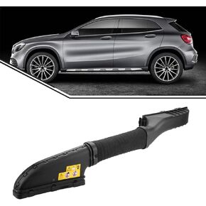 Car Air Intake Hose Tube 2700900382 2700900100 Compatible with Mercedes-Benz CLA250 GLA250 GLA45 AMG Black