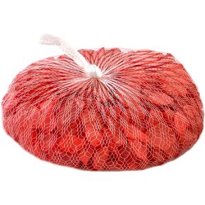 SuperMoss (24187) Sea Glass Vase Filler, 2lb, Red