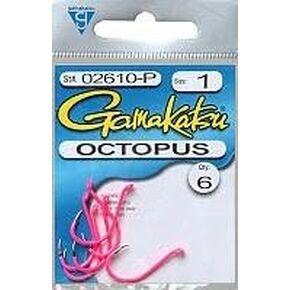 Gamakatsu Gamakatsu Octopus Loose Hook (6 Pack)
