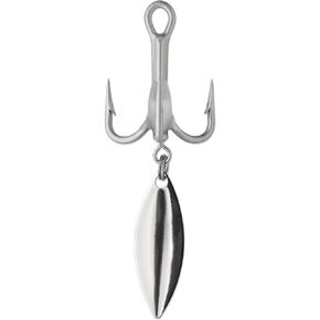 VMC Bladed O'Shaughnessy Treble Short 4X Perma Steel #6