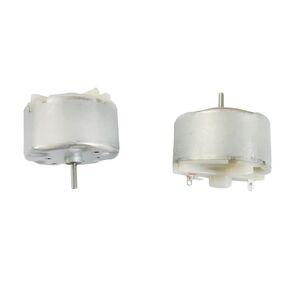 Electric Micro Motor3V-2700RPM 500TB-18280 Small DC Motor 2 Pcs