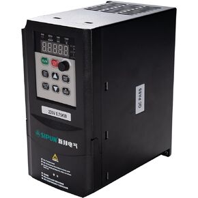 SPVF-2.2G-S2 محرك التردد المتغير 2.2KW 2.95PH العاكس محول VFD محرك ثلاث مراحل الناتج 220 فولت 9.6A للتحكم في سرعة المحرك