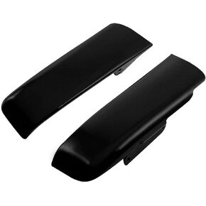 Rear Fender Saddlebag Filler Strips for Harley Touring Road Glide Ultra Limited Electra Glide Road King 2014-2023 (Black)