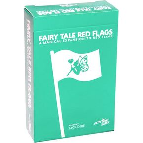 الأعلام الحمراء الخيالية من Skybound: مجموعة توسيع سحرية للعبة البطاقات ذات التواريخ الرهيبة| لعبة الحفلات للبالغين، 75 بطاقة جديدة، 3-10 لاعبين، للأعمار من 17 عامًا فما فوق in Kuwait