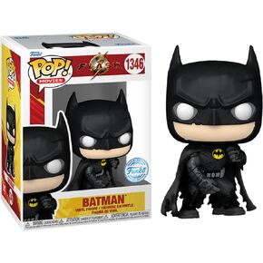 Funko Pop Batman The Flash 2023 (Used in Combat) #1346 Pop Limited Edition