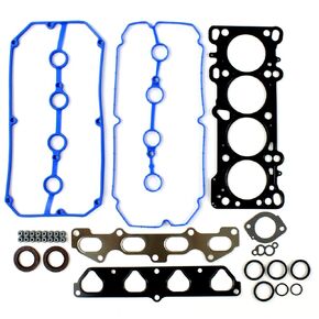 DNJ HGS429 Cylinder Head Gasket Set for 2003-2005 Kia Rio 1.6L DOHC L4 16V 1594cc
