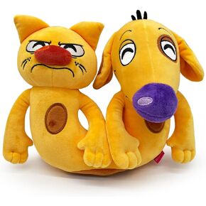 قطيفة Youtooz Catdog مقاس 22.86 سم، قطيفة قطيفة مرخصة رسميًا من برنامج Catdog التلفزيوني من Youtooz CatdogCollection in Kuwait