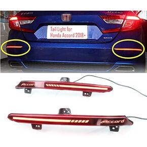 Sequential LED Turn Signal Lights For HONDA Accord/CIVIC/INSPIRE 2018-2022 LED Side Mirror Light Indicator Blinker Fog Light Replacement Assembly