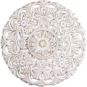 Hoement Wood Carving Decals Vintage Ornaments Household Decor Rustic Ornaments Medallion Wall Panel Farmhouse Wall Art Wooden Wall Art Decor Wood Wall Art Decor Wall Art Adorn Wall Decor