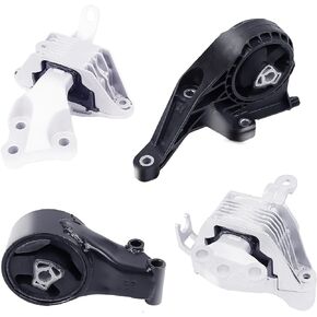 Engine and Transmission Motor Mount Fits 2016-2019 Buick Cascade 1.6L 2016-2010 Chevy Cruze 1.4L 1.8L 2016 Chebrolet Cruze Limited 1.4L 1.8L Automatic Transmission 4PCS A5430 A5479 A5508 A557