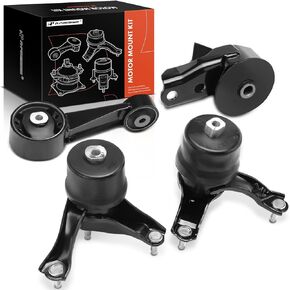 A-Premium 4PCS Engine Motor Mount and Transmission Mount Set Compatible with Toyota Highlander 2008 2009 2010 2011 2012 2013, V6 3.5L, Automatic Transmission, Replace # 123630P090, 1236331040